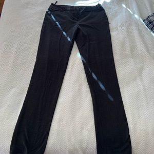 Grey dress pants, size 4